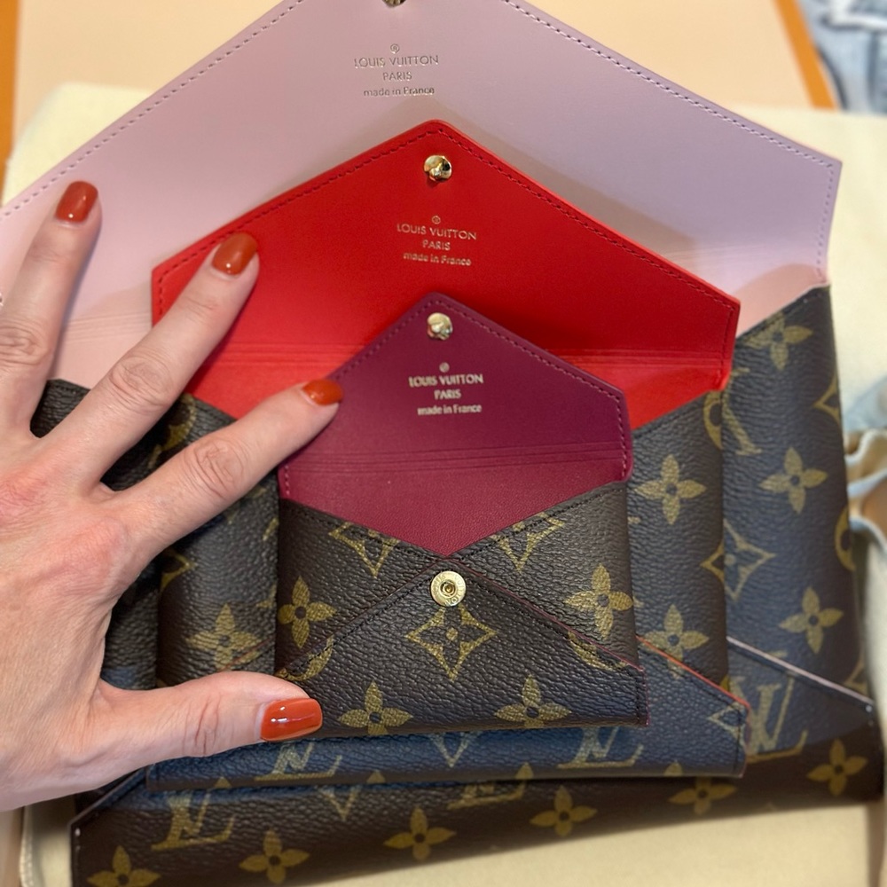 NWT 🤎Louis Vuitton Kirigami Pochette Set💛✨